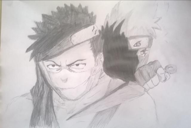 Kakashi vs Zabuza